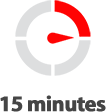 15 minutes